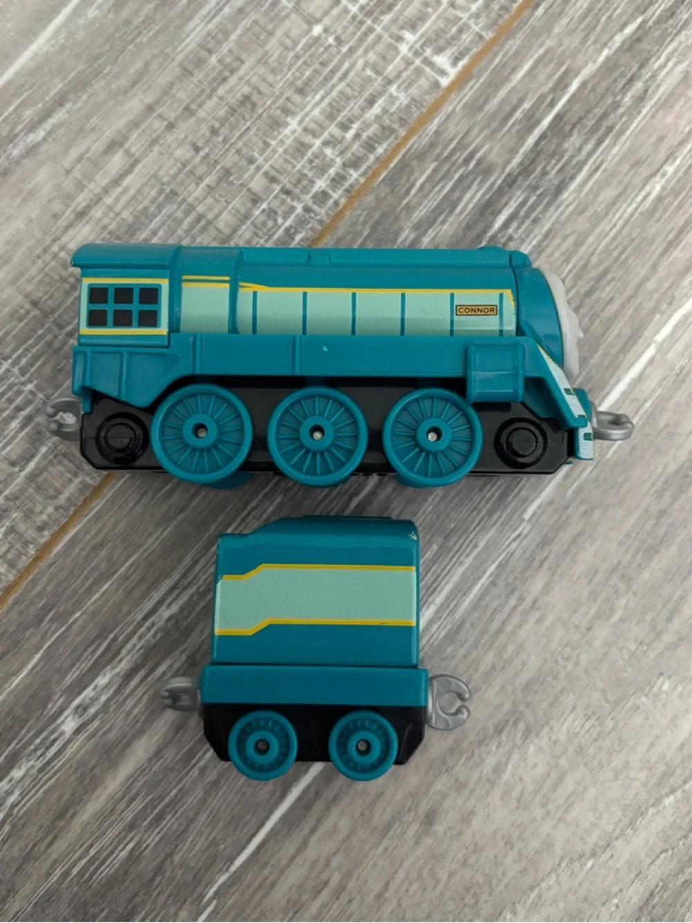 Connor and Tender - Thomas & Friends